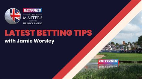 british masters 2024 tips